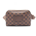 Louis Vuitton Waist Bag Brooklyn Damier Ebene Canvas Leather