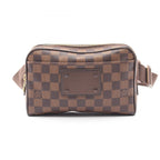 Louis Vuitton Waist Bag Brooklyn Damier Ebene Canvas Leather