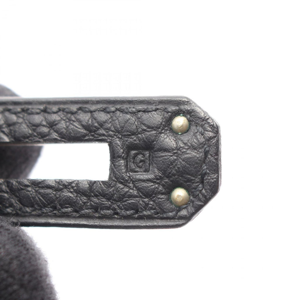 Hermes Handbag Birkin 35 Black Leather — view 5
