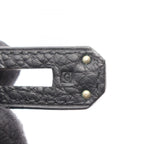 Hermes Handbag Birkin 35 Black Leather — view 5