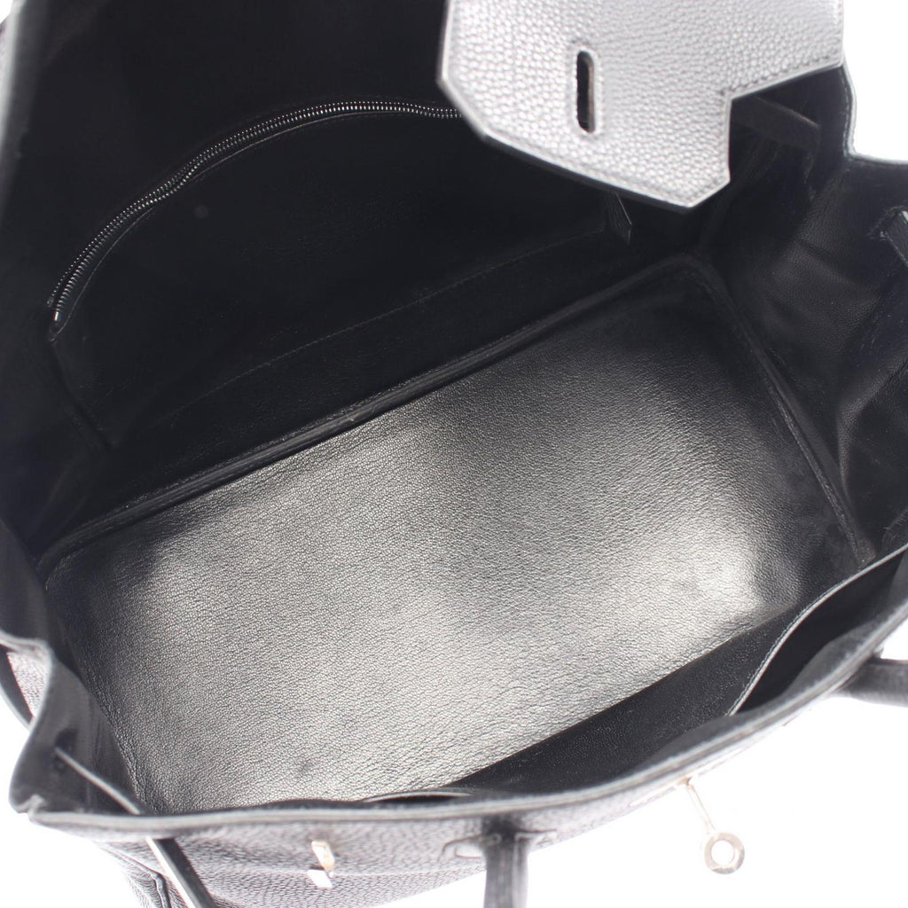 Hermes Handbag Birkin 35 Black Leather — view 3