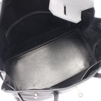 Hermes Handbag Birkin 35 Black Leather — view 3