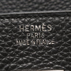 Hermes Handbag Birkin 35 Black Leather — view 4