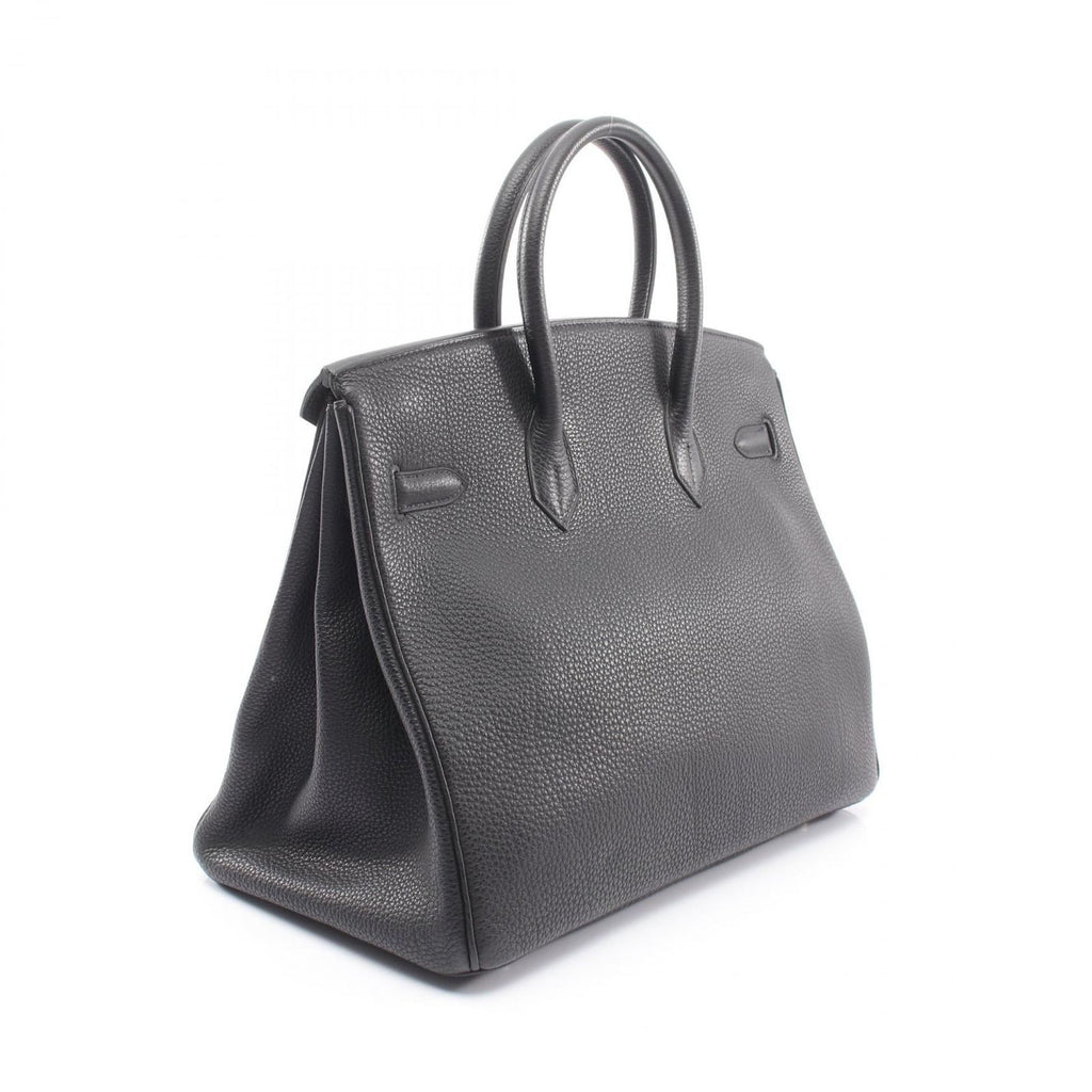 Hermes Handbag Birkin 35 Black Leather — view 2