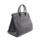 Hermes Handbag Birkin 35 Black Leather — view 2