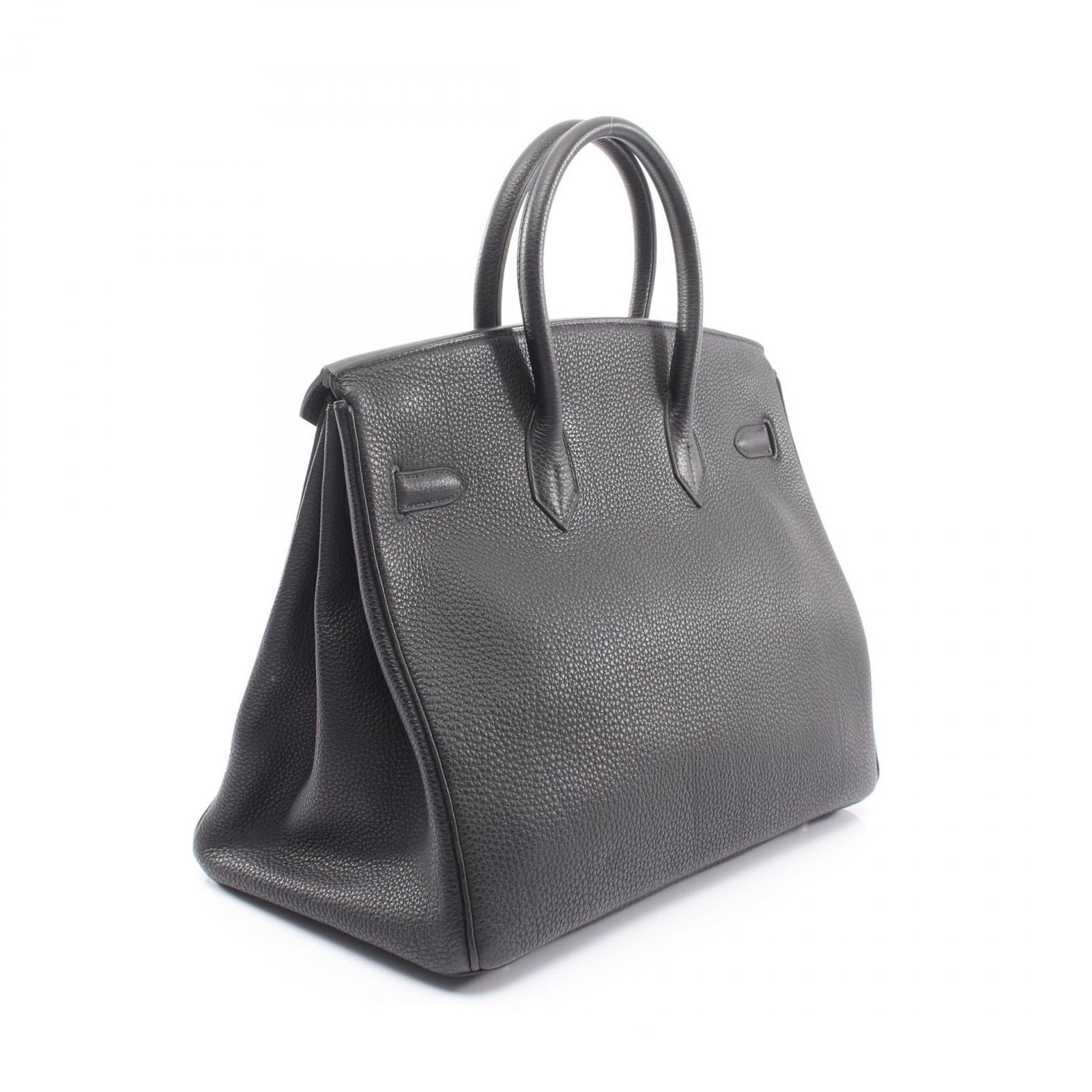 Hermes Handbag Birkin 35 Black Leather — view 2