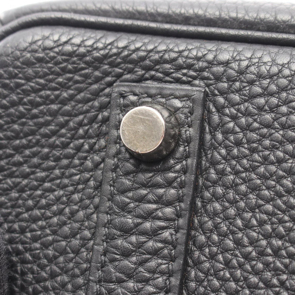 Hermes Handbag Birkin 35 Black Leather — view 8