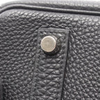 Hermes Handbag Birkin 35 Black Leather — view 8