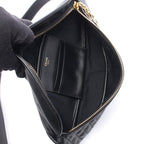 Celine Waist Bag C Charm Black Lambskin — view 3