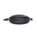 Celine Waist Bag C Charm Black Lambskin