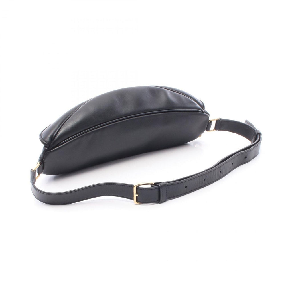 Celine Waist Bag C Charm Black Lambskin — view 2