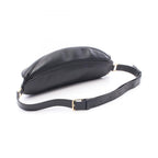 Celine Waist Bag C Charm Black Lambskin — view 2