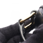 Celine Waist Bag C Charm Black Lambskin — view 6