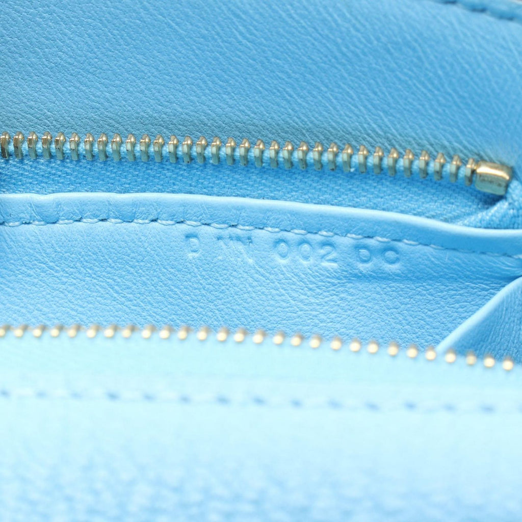 Hermes Shoulder Bag Cinetic Tougo Celeste Leather — view 5