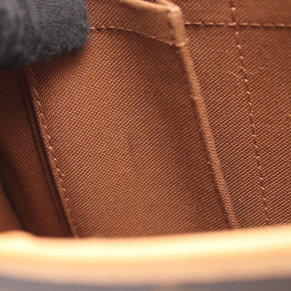 Louis Vuitton Shoulder Bag Sologne Canvas Leather — view 6