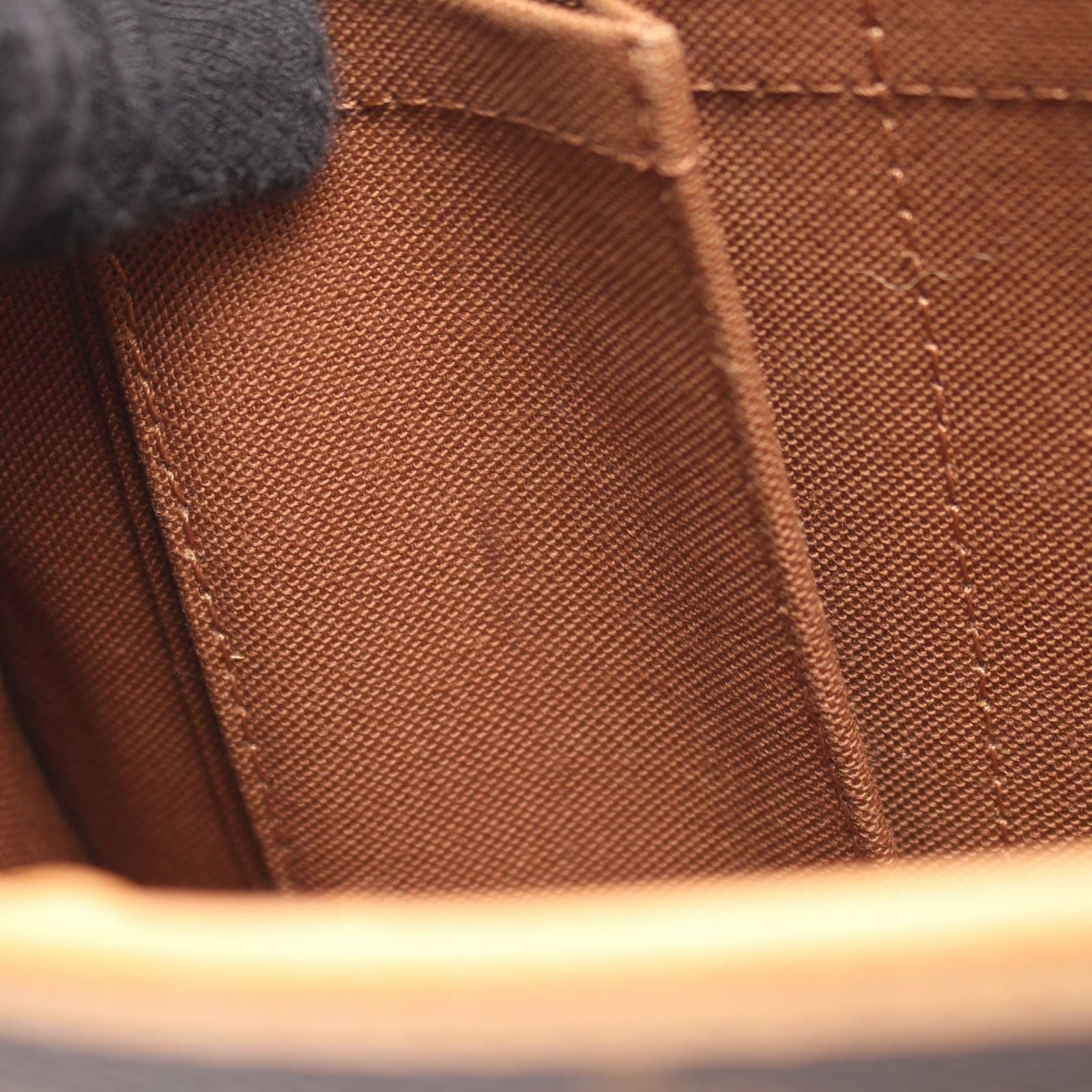 Louis Vuitton Shoulder Bag Sologne Canvas Leather — view 6