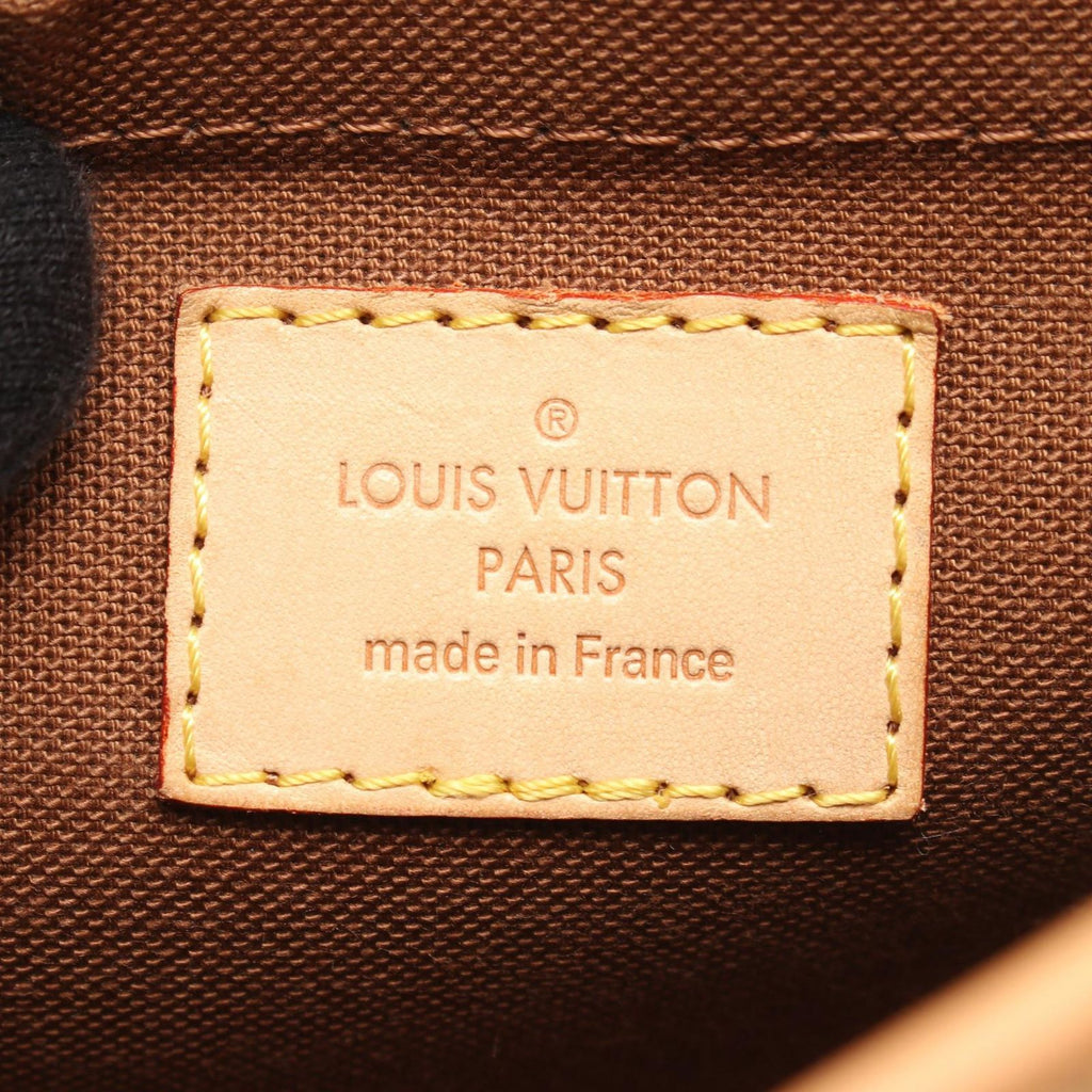 Louis Vuitton Shoulder Bag Sologne Canvas Leather — view 4