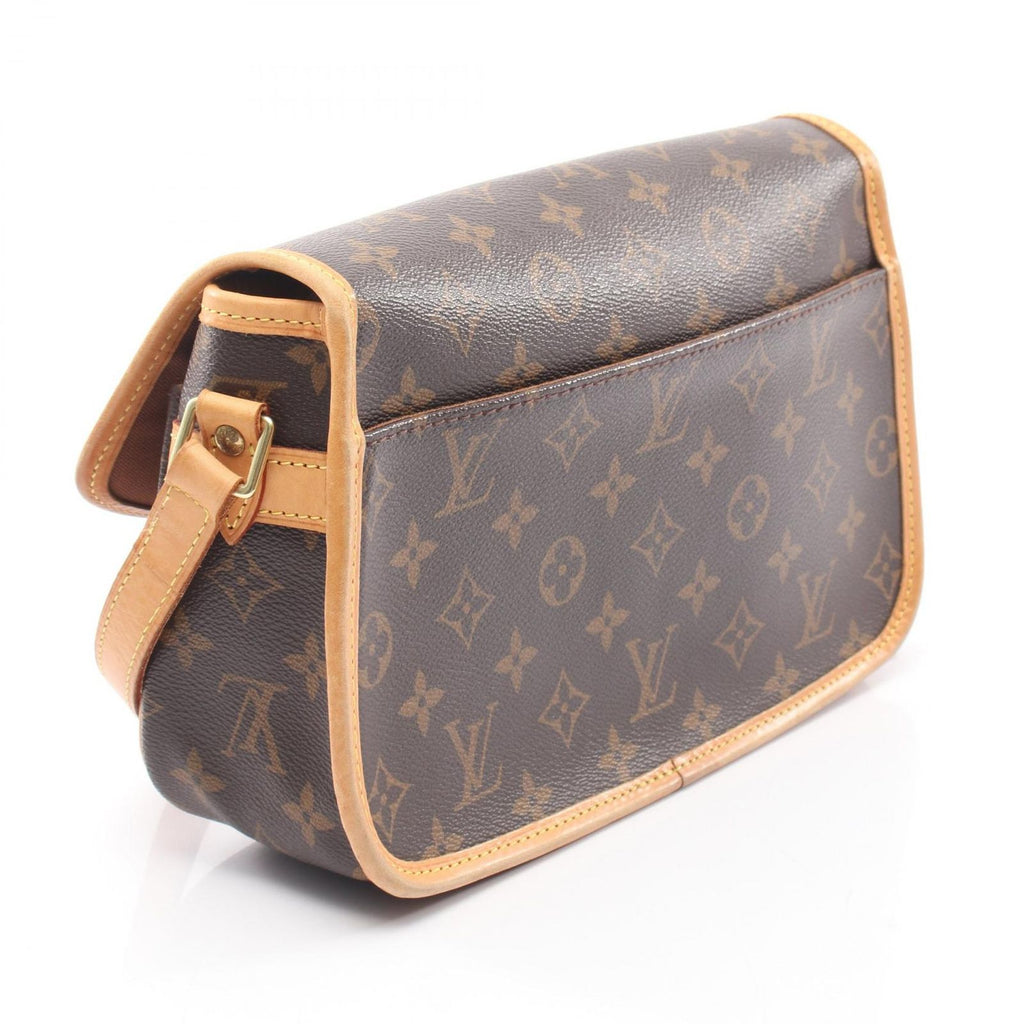 Louis Vuitton Shoulder Bag Sologne Canvas Leather — view 2