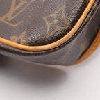 Louis Vuitton Shoulder Bag Sologne Canvas Leather — view 7