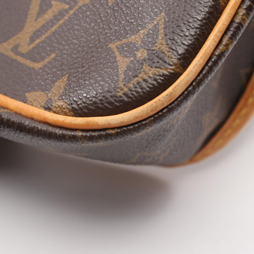 Louis Vuitton Shoulder Bag Sologne Canvas Leather — view 7