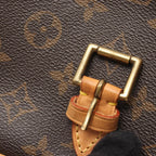 Louis Vuitton Shoulder Bag Sologne Canvas Leather — view 8