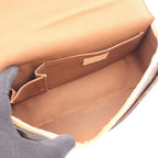 Louis Vuitton Shoulder Bag Sologne Canvas Leather — view 3