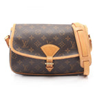 Louis Vuitton Shoulder Bag Sologne Canvas Leather