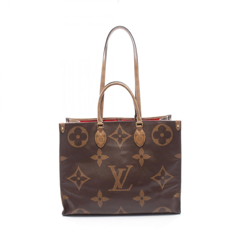 Louis Vuitton Tote On The Go GM Canvas