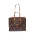 Louis Vuitton Tote On The Go GM Canvas
