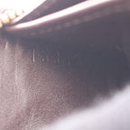 Louis Vuitton Coin Case Amarante Leather Zippy Purse — view 5