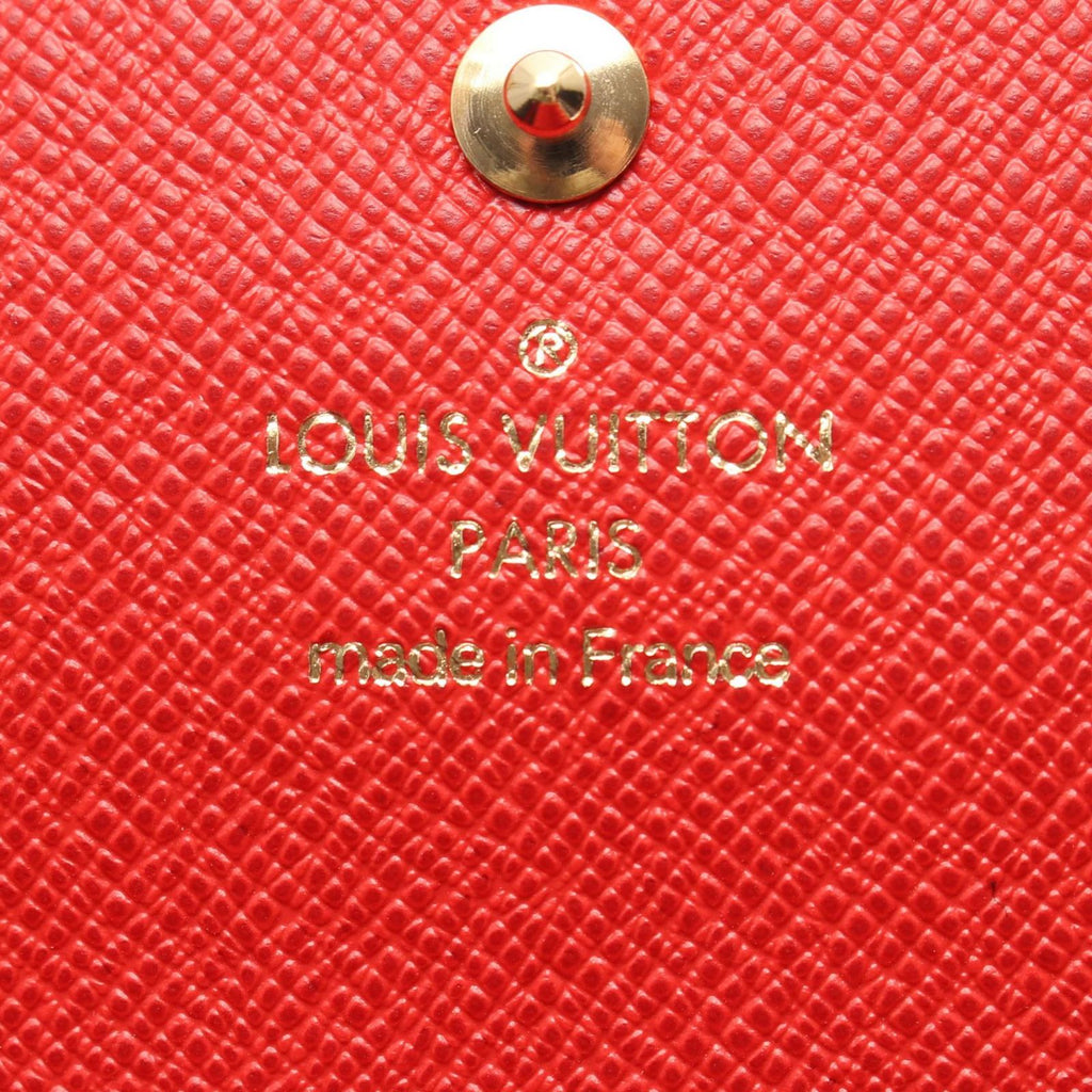 Louis Vuitton Bifold Wallet Portefeuille Sarah Leather Belbow — view 5