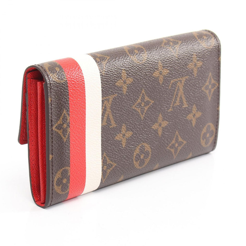 Louis Vuitton Bifold Wallet Portefeuille Sarah Leather Belbow — view 2