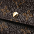 Louis Vuitton Bifold Wallet Portefeuille Sarah Leather Belbow — view 8