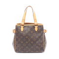Louis Vuitton Handbag Batignolles Canvas Leather