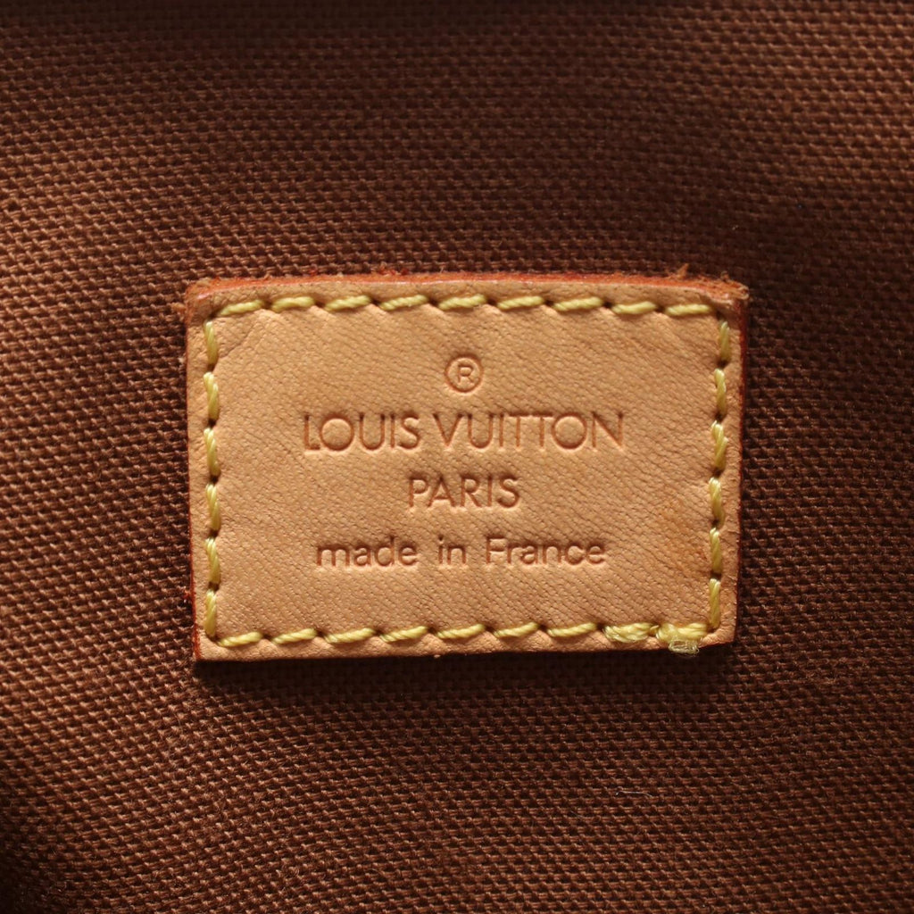 Louis Vuitton Handbag Batignolles Canvas Leather — view 4