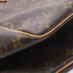 Louis Vuitton Handbag Batignolles Canvas Leather — view 8
