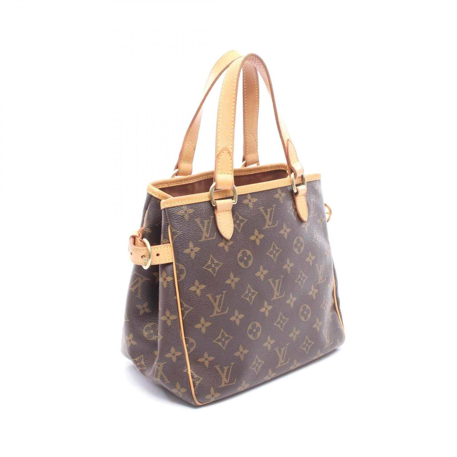 Louis Vuitton Handbag Batignolles Canvas Leather — view 2
