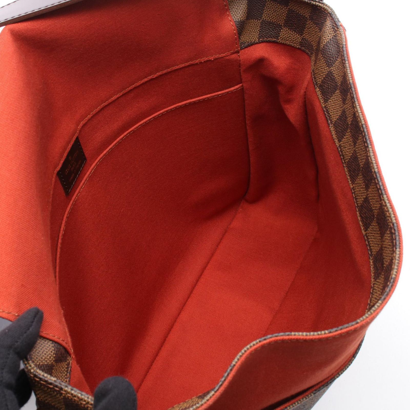 Louis Vuitton Shoulder Bag Bastille Canvas Leather — view 3