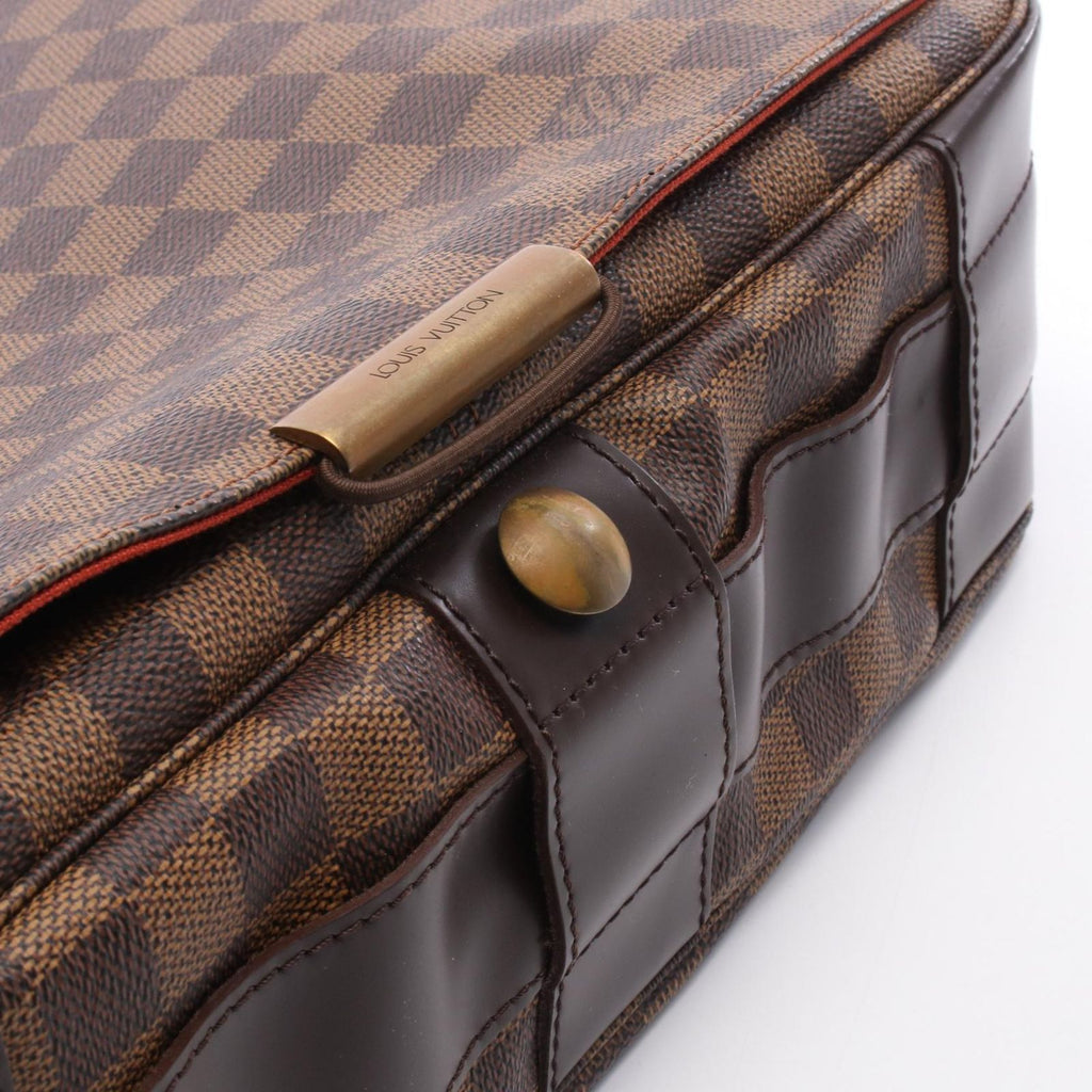 Louis Vuitton Shoulder Bag Bastille Canvas Leather — view 7