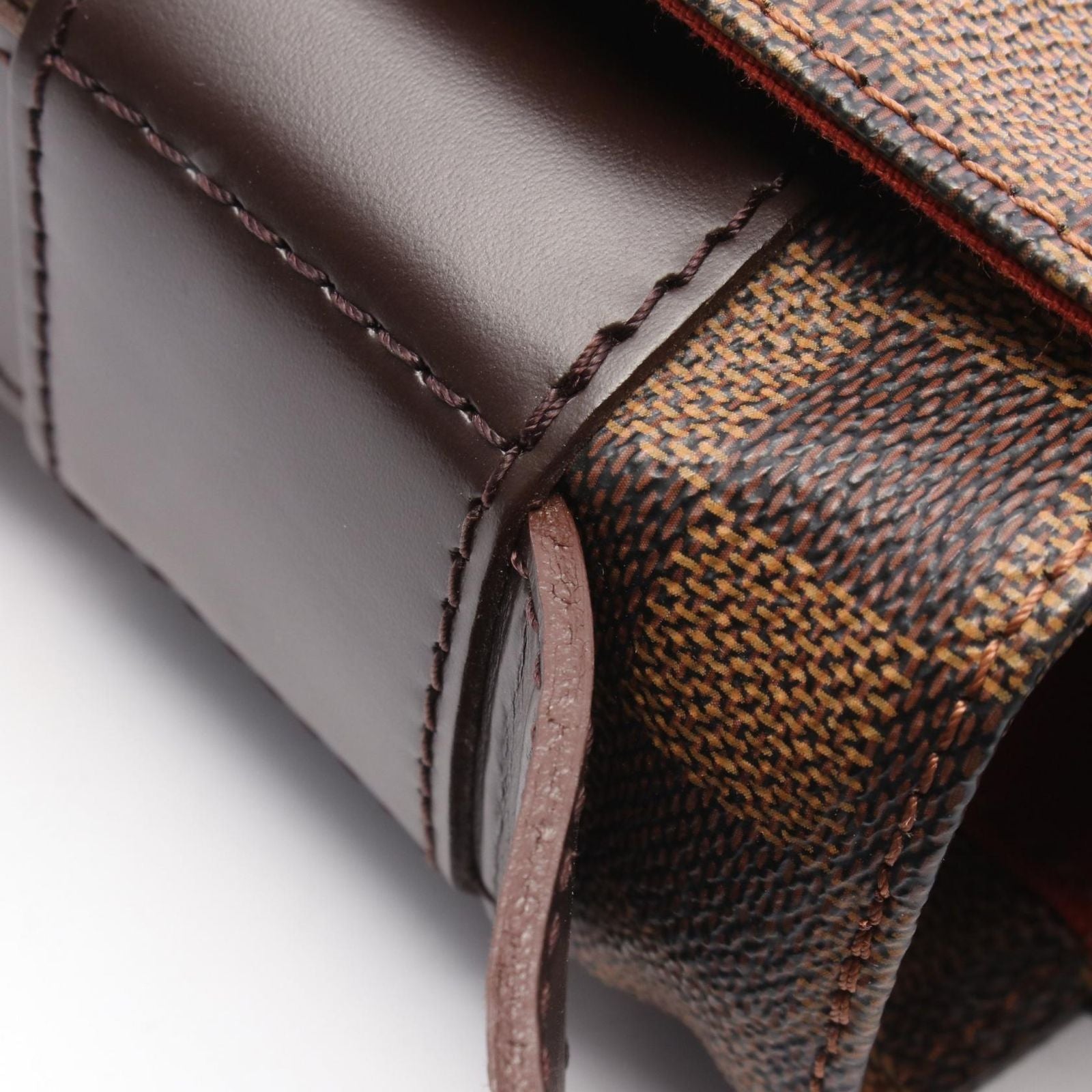 Louis Vuitton Shoulder Bag Bastille Canvas Leather — view 6