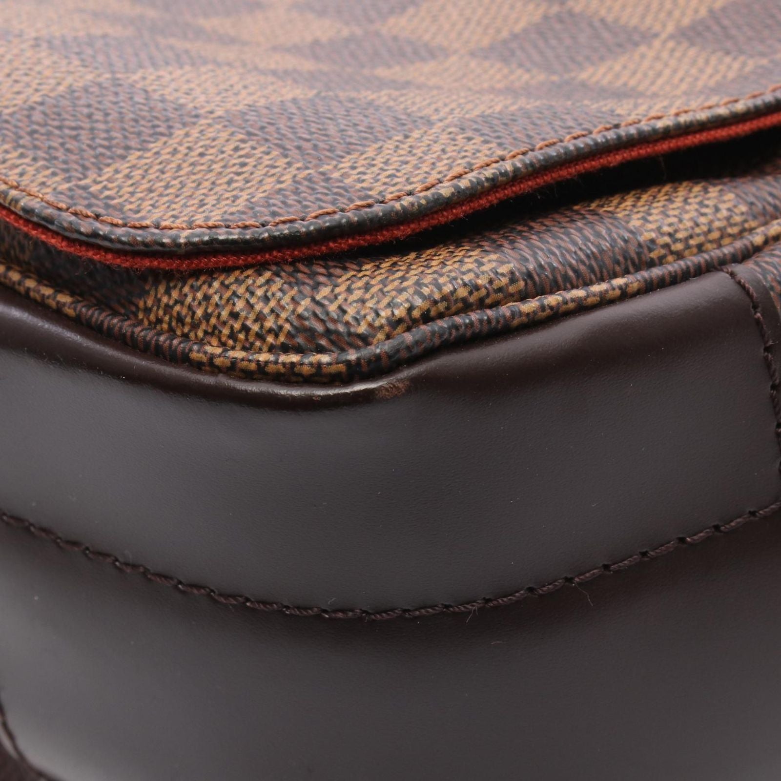 Louis Vuitton Shoulder Bag Bastille Canvas Leather — view 9