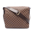Louis Vuitton Shoulder Bag Bastille Canvas Leather