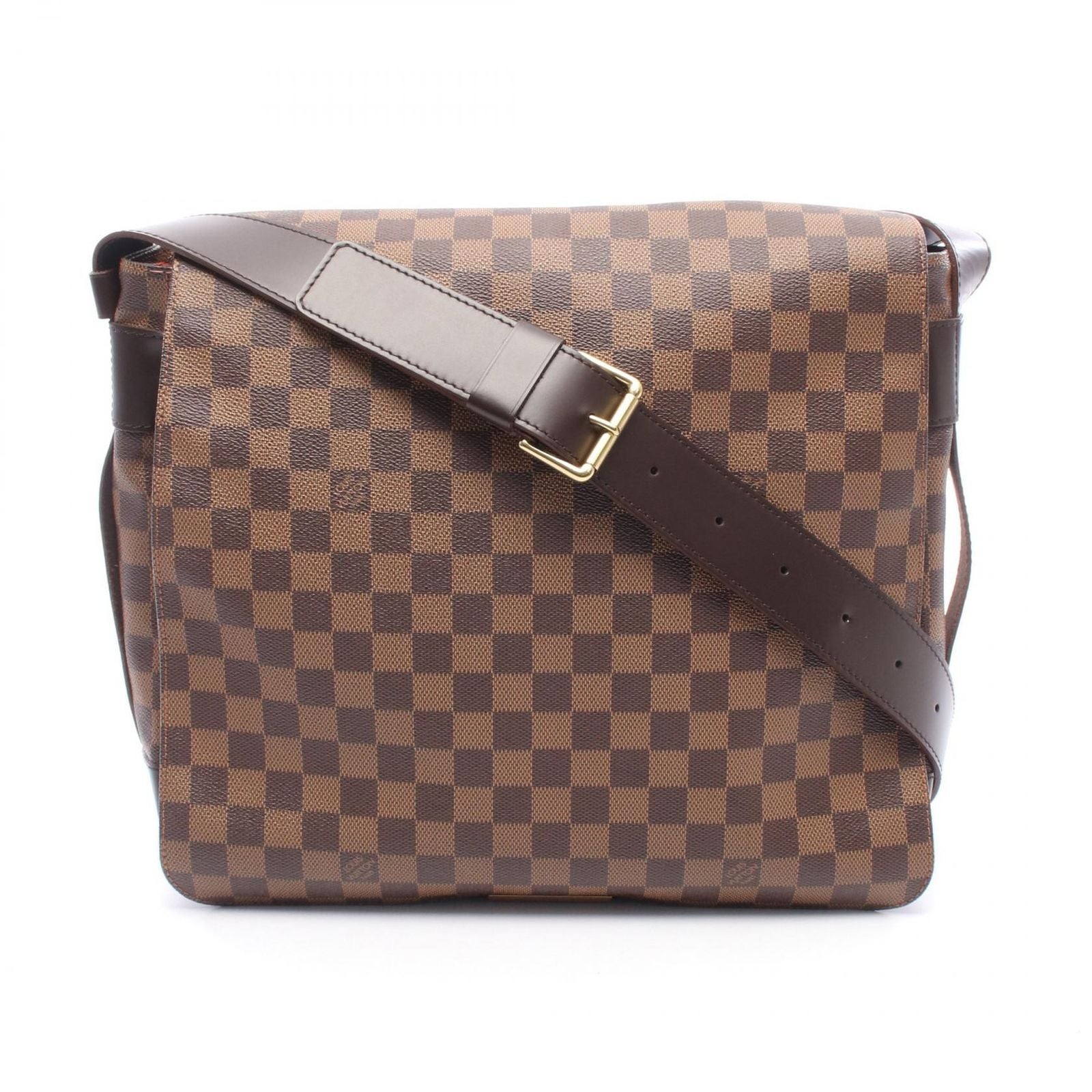 Louis Vuitton Shoulder Bag Bastille Canvas Leather