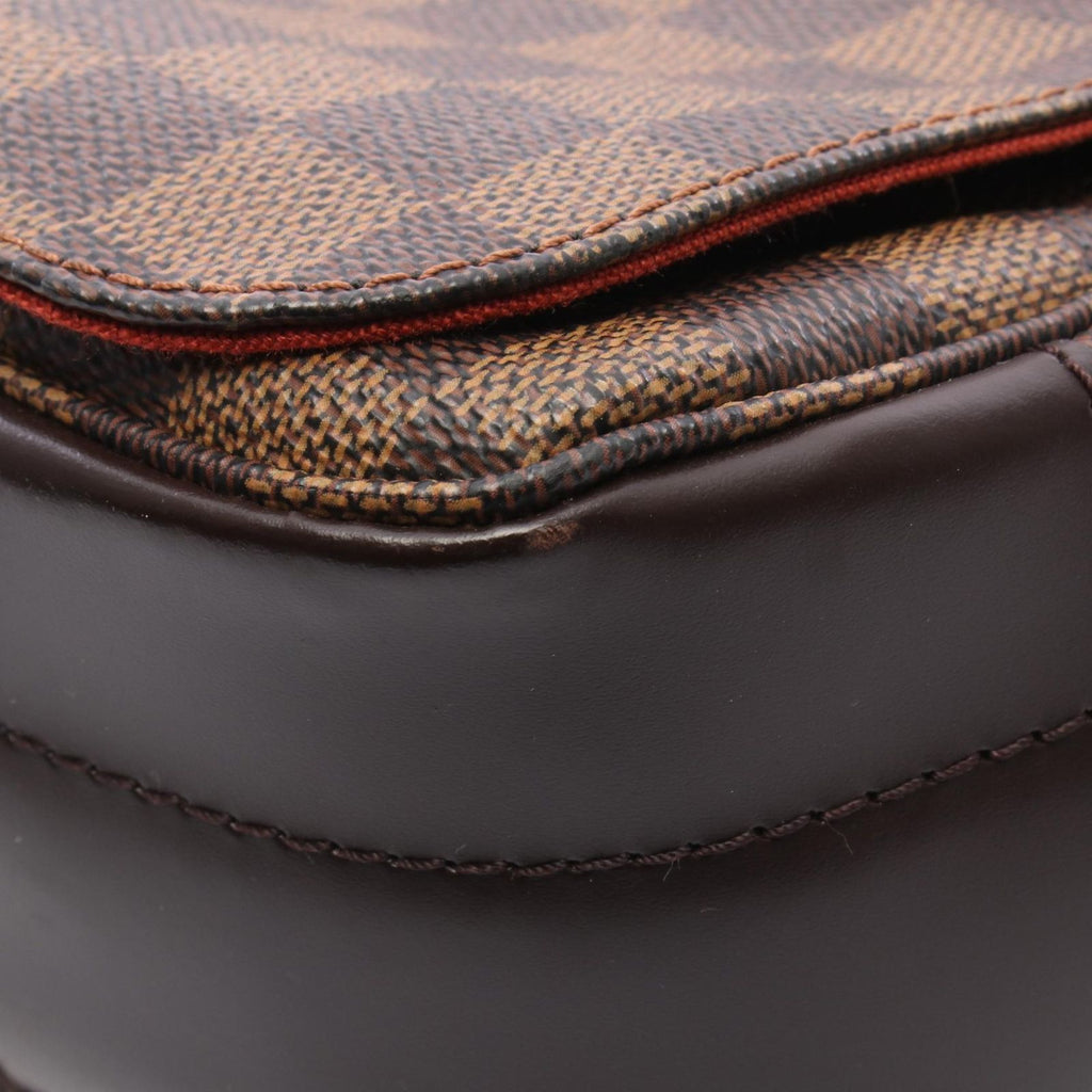 Louis Vuitton Shoulder Bag Bastille Canvas Leather — view 8