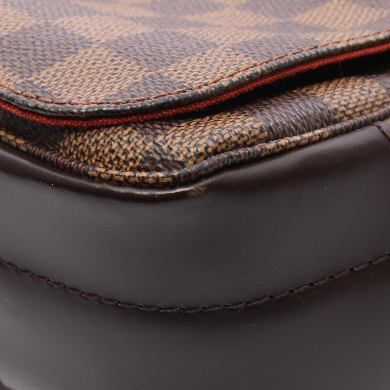 Louis Vuitton Shoulder Bag Bastille Canvas Leather — view 8