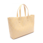 Chanel Tote Wild Stitch Beige Leather — view 2