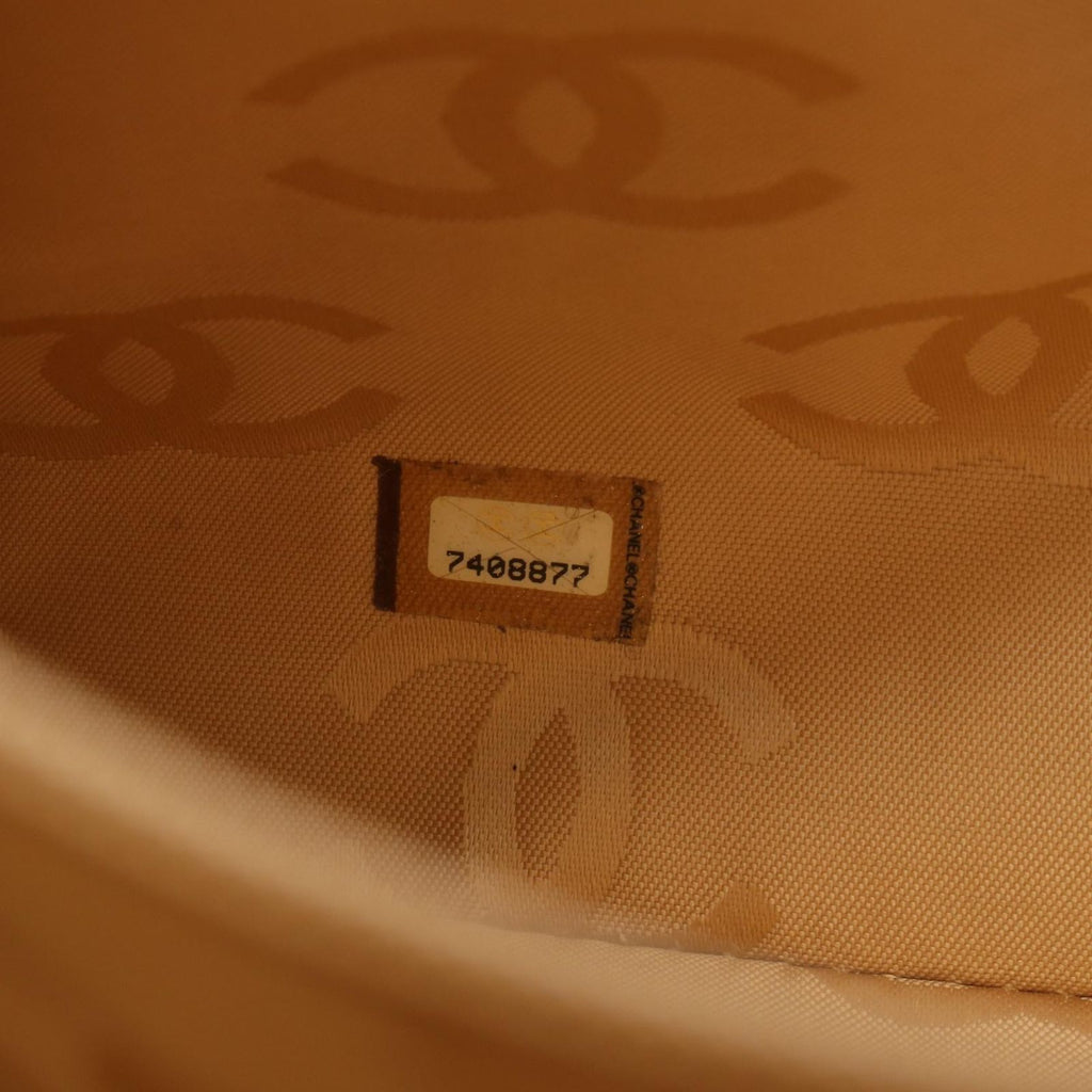 Chanel Tote Wild Stitch Beige Leather — view 5