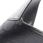 Gucci Shoulder Bag Jackie GG Canvas 001 Black — view 9