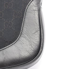 Gucci Shoulder Bag Jackie GG Canvas 001 Black — view 8