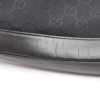 Gucci Shoulder Bag Jackie GG Canvas 001 Black — view 7